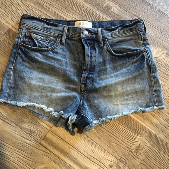 we the free jean shorts